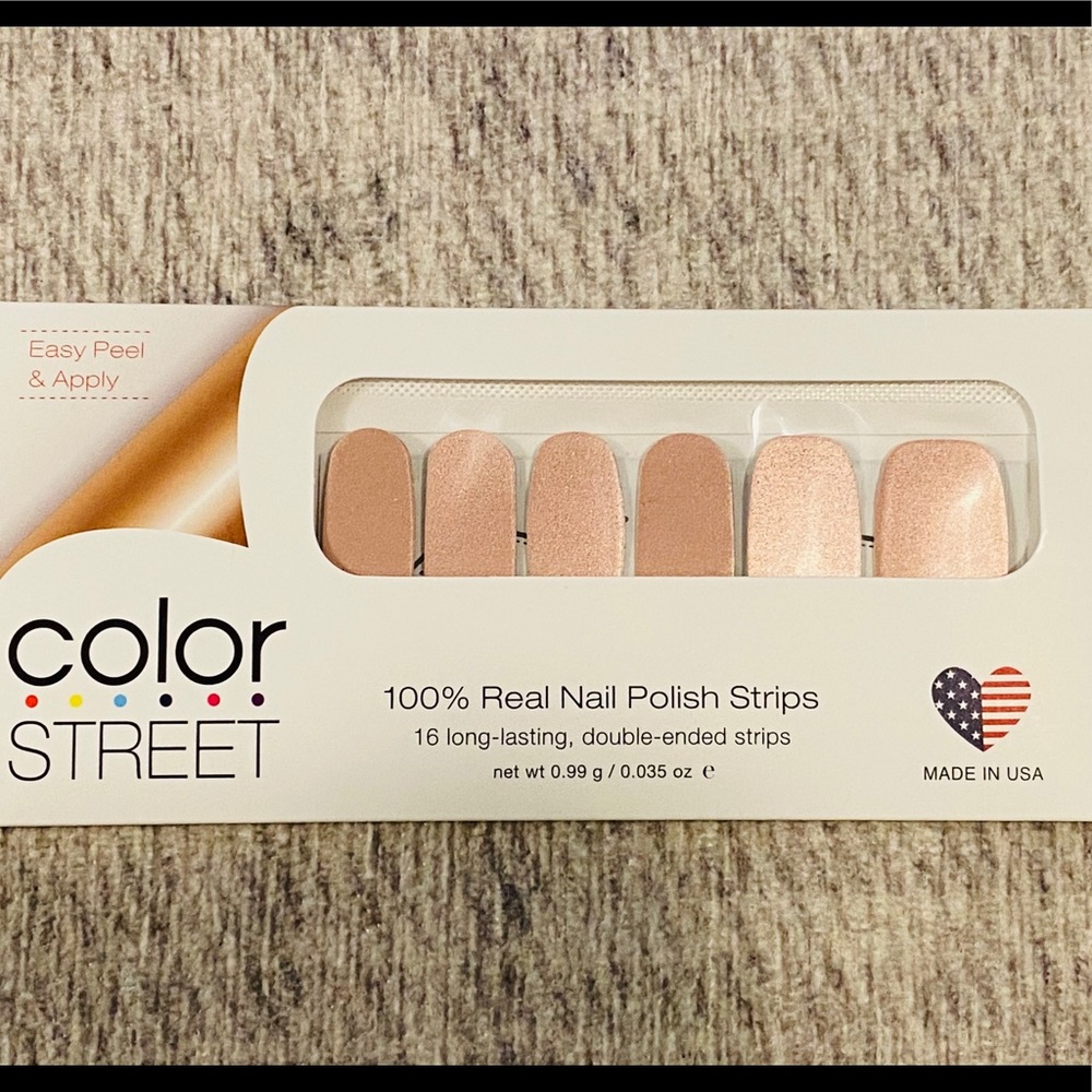Color Street Nail Decal NWT At The Plaza